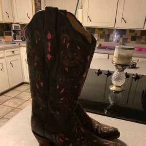 Cowgirl boots